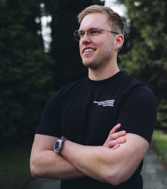 Wouter, mede-oprichter van Jouw AI Partner